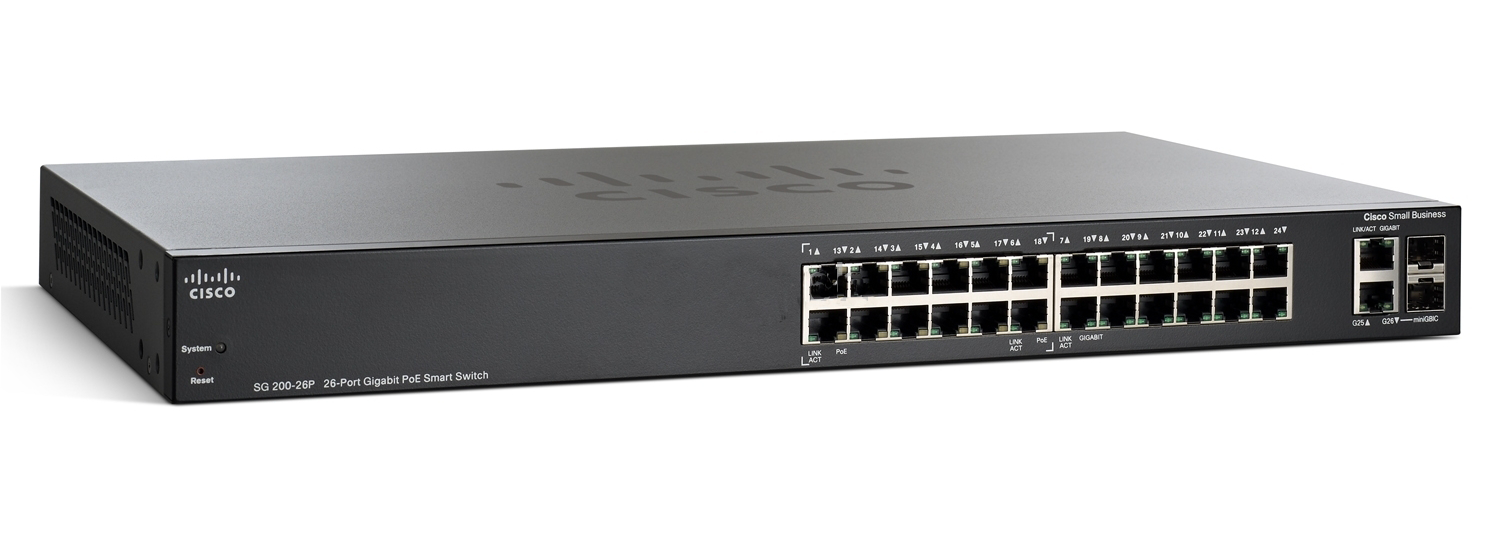 Cisco SG200-26FP-EU Switch